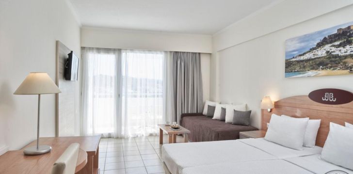 BLUE BAY BEACH RESORT - klientų vertinamas, kaip geras kainos ir kokybės santykis. 