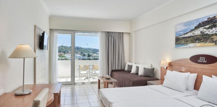 Atostogos Graikija – apsistokite viešbutyje BLUE BAY BEACH RESORT