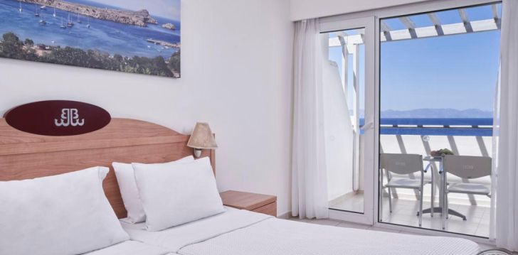 Viešbutis BLUE BAY BEACH RESORT įsikūręs Graikija.