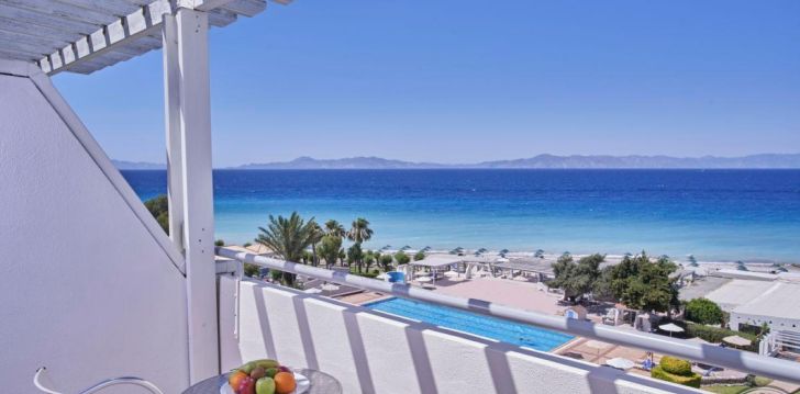 Geras kainos ir kokybės santykis atostogoms - viešbutis BLUE BAY BEACH RESORT