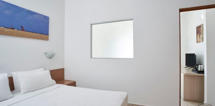 Atostogos Graikija – apsistokite viešbutyje BLUE BAY BEACH RESORT