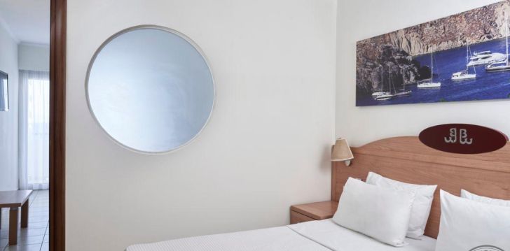 Geras kainos ir kokybės santykis atostogoms - viešbutis BLUE BAY BEACH RESORT