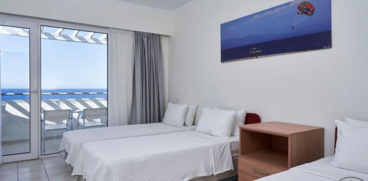 Jaukus viešbutis BLUE BAY BEACH RESORT, jūsų atostogoms