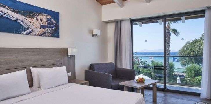 Nepraleisk progos pailsėti už gerą kainą - viešbutyje BLUE BAY BEACH RESORT
