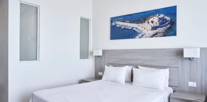 Apgyvendinimas 4* BLUE BAY BEACH RESORT
