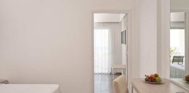 Tavęs laukia poilsis Graikija įsikūrusiame BLUE BAY BEACH RESORT