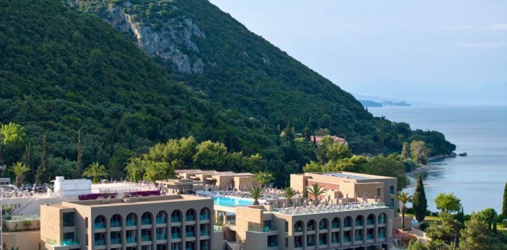 Atostogos Graikija – apsistokite viešbutyje MARBELLA CORFU