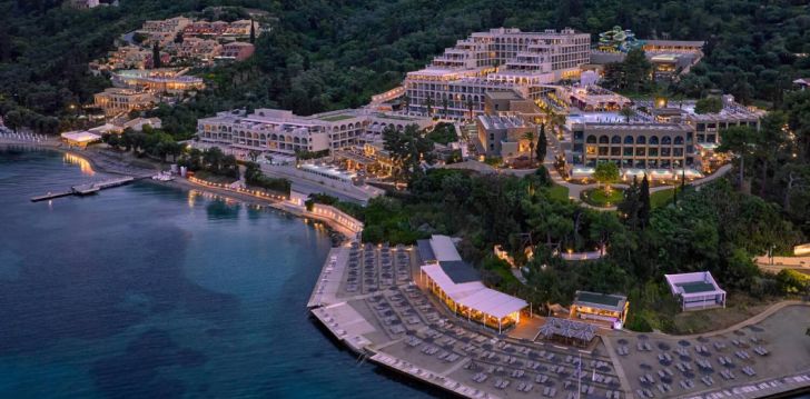 Viešbutis MARBELLA CORFU įsikūręs Graikija.
