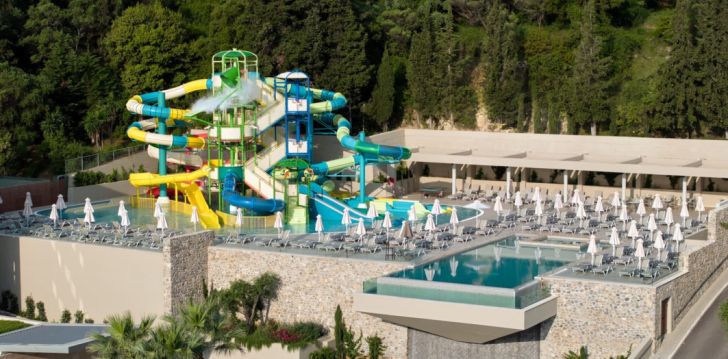 Geras kainos ir kokybės santykis atostogoms - viešbutis MARBELLA CORFU