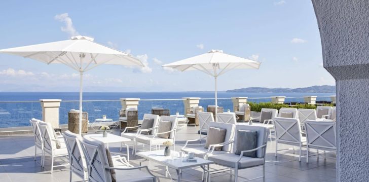 Viešbutis MARBELLA CORFU įsikūręs Graikija. 