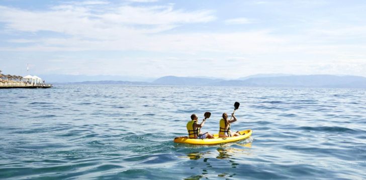 Tavęs laukia poilsis Graikija įsikūrusiame MARBELLA CORFU