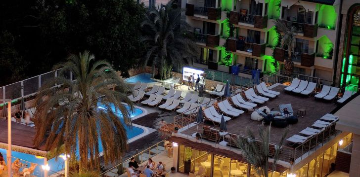 Atostogos Turkija – apsistokite viešbutyje AMBASSADOR PLAZA
