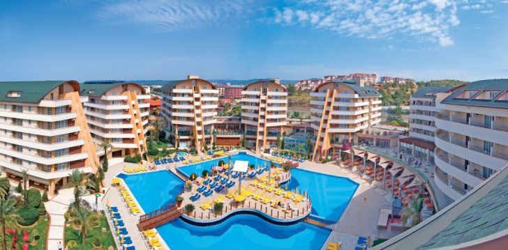 ALAIYE RESORT & SPA - klientų vertinamas, kaip geras kainos ir kokybės santykis. 