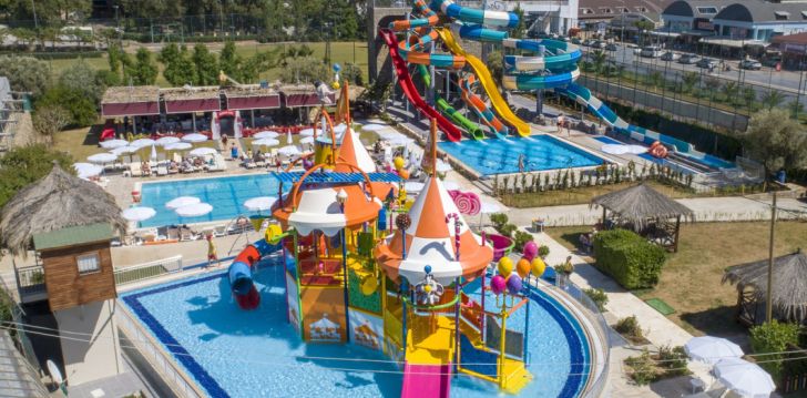 Atostogos Turkija – apsistokite viešbutyje ALAIYE RESORT & SPA