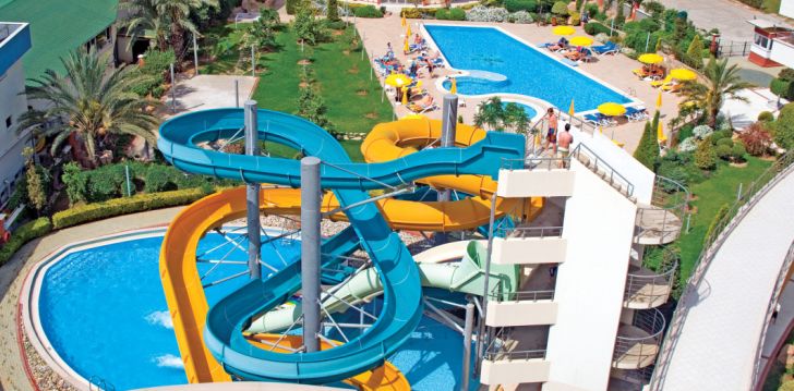 Viešbutis ALAIYE RESORT & SPA įsikūręs Turkija.
