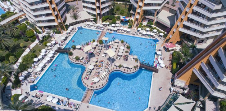 Planuoji kelionę į Turkija? apsistokite 5 viešbutyje ALAIYE RESORT & SPA. 