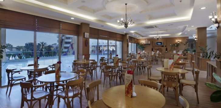 Tavęs laukia poilsis Turkija įsikūrusiame ALAIYE RESORT & SPA