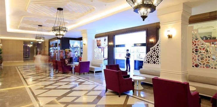 Apsistokite DIAMOND ELITE & SPA (ADULTS ONLY) viešbutyje už gerą kainą.