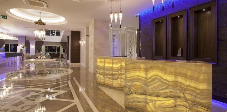 Planuoji kelionę į Turkija? apsistokite 5 viešbutyje DIAMOND ELITE & SPA (ADULTS ONLY).