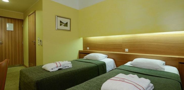 Atostogos Estija – apsistokite viešbutyje BERN