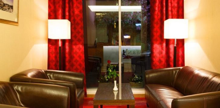 Patogus viešbutis jūsų kelionei – 3* BERN