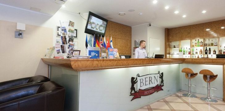 Tavo atostogos prasideda viešbutyje BERN