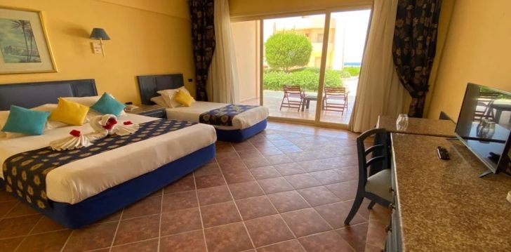 Nepraleisk progos pailsėti už gerą kainą - viešbutyje SHONI BAY RESORT