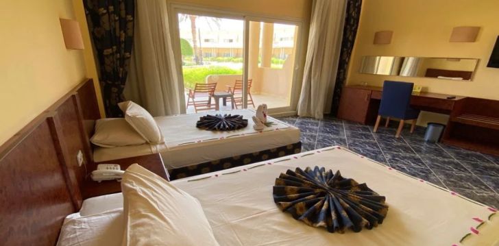 Tavęs laukia poilsis Egiptas įsikūrusiame SHONI BAY RESORT
