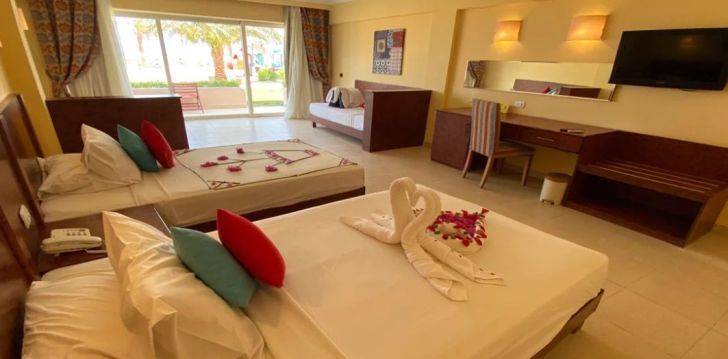 Tavęs laukia poilsis Egiptas įsikūrusiame SHONI BAY RESORT