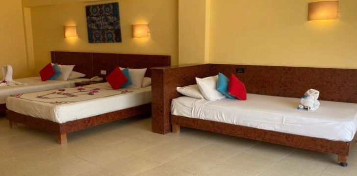 SHONI BAY RESORT - klientų vertinamas, kaip geras kainos ir kokybės santykis. 