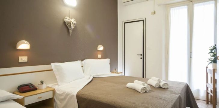 Atostogos Italija – apsistokite viešbutyje ADRIA MARE