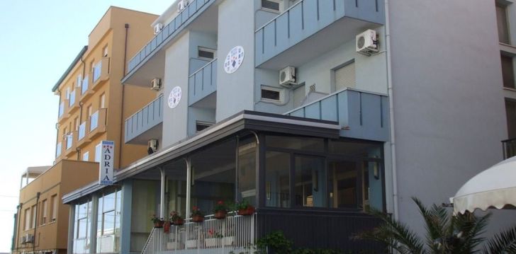 Tavo atostogos prasideda viešbutyje ADRIA MARE