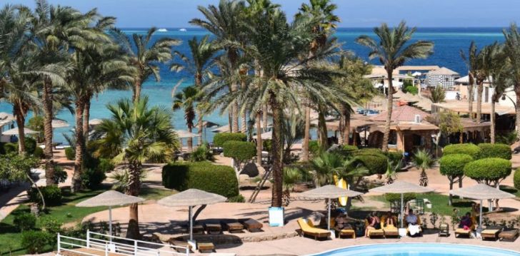 Rinkitės viešbutį GEISUM BEACH RESORT kelionei į Egiptas