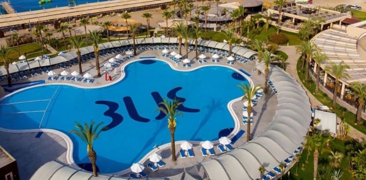 Geras kainos ir kokybės santykis atostogoms - viešbutis TUI BLUE PALM GARDEN