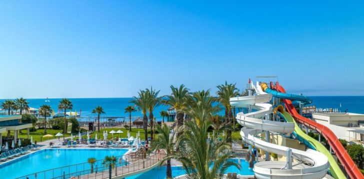 Apgyvendinimas 5* LIBERTY HOTELS LARA