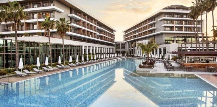 Viešbutis ACANTHUS CENNET BARUT įsikūręs Turkija. 