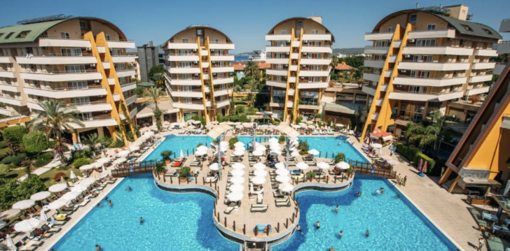 Viešbutis ALAIYE RESORT & SPA įsikūręs Turkija.