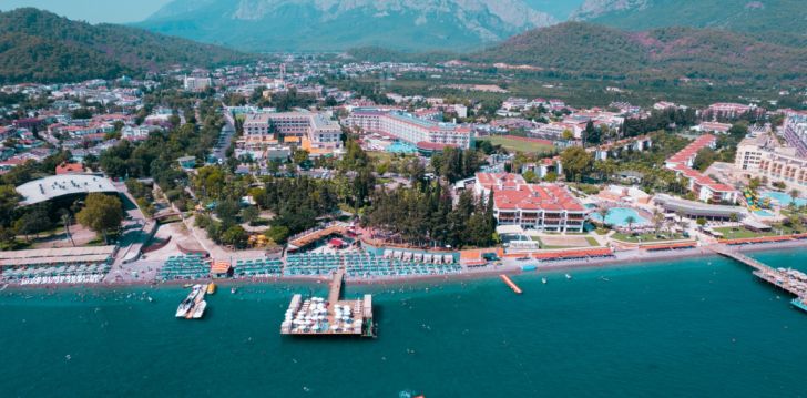 Viešbutis ROX RESORT HOTEL įsikūręs Turkija.