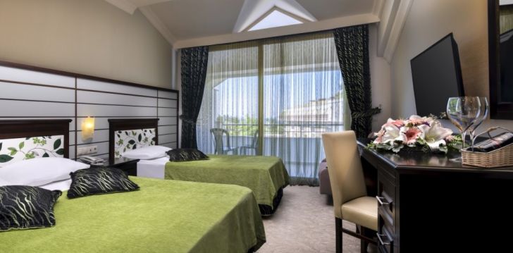 Geras kainos ir kokybės santykis atostogoms - viešbutis ROX RESORT HOTEL