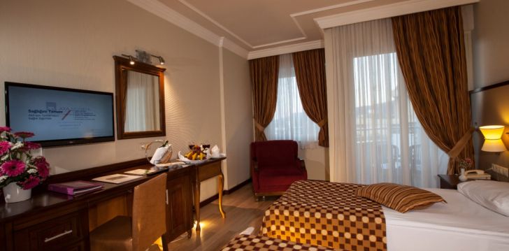 Atostogos Turkija – apsistokite viešbutyje ROX RESORT HOTEL