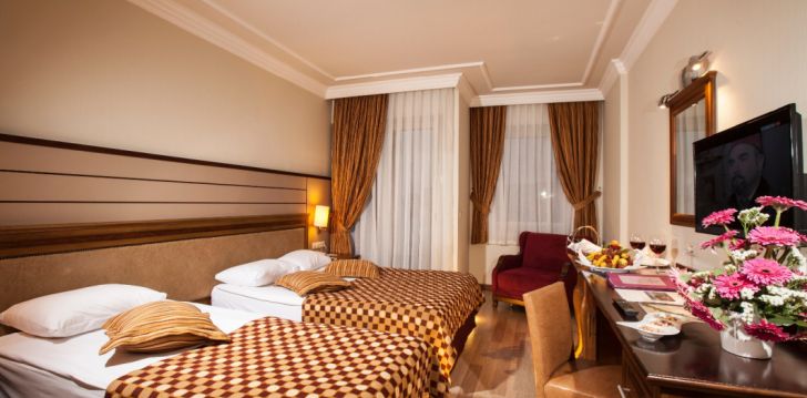 Planuoji kelionę į Turkija? apsistokite 5 viešbutyje ROX RESORT HOTEL. 