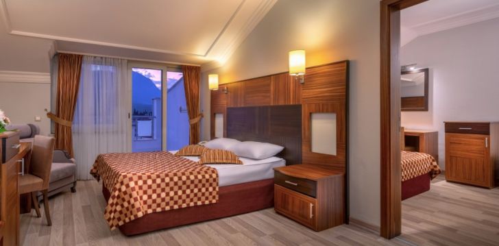 Jaukus viešbutis ROX RESORT HOTEL, jūsų atostogoms