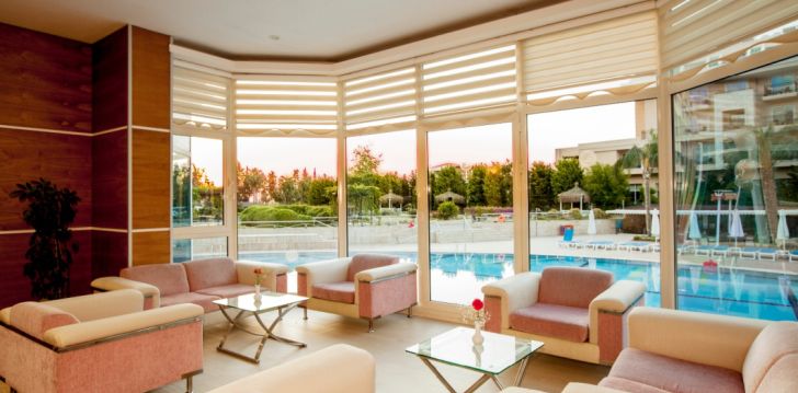 ROX RESORT HOTEL - klientų vertinamas, kaip geras kainos ir kokybės santykis. 