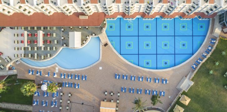 Viešbutis ROX RESORT HOTEL įsikūręs Turkija.