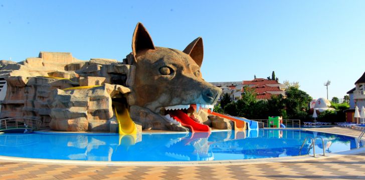 Viešbutis ROX RESORT HOTEL įsikūręs Turkija.