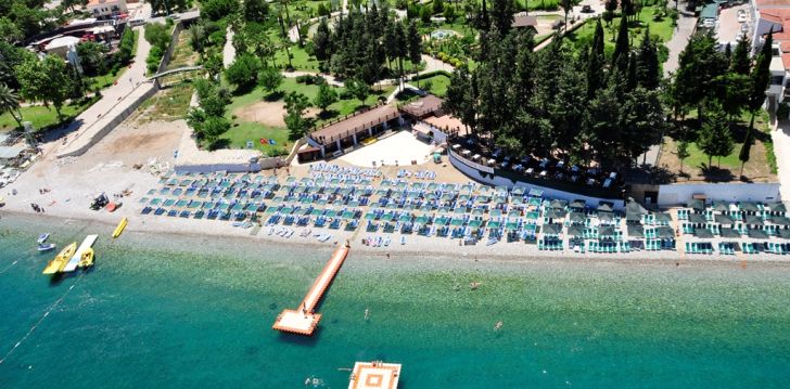Atostogos Turkija – apsistokite viešbutyje ROX RESORT HOTEL
