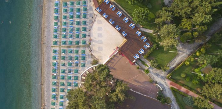 Geras kainos ir kokybės santykis atostogoms - viešbutis ROX RESORT HOTEL
