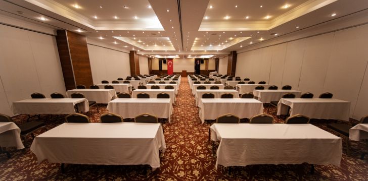 Viešbutis ROX RESORT HOTEL įsikūręs Turkija.
