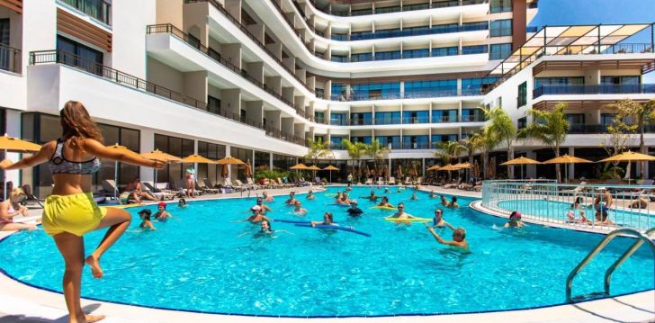 atostogos Turkija – apsistokite viešbutyje ALEXIA RESORT & SPA