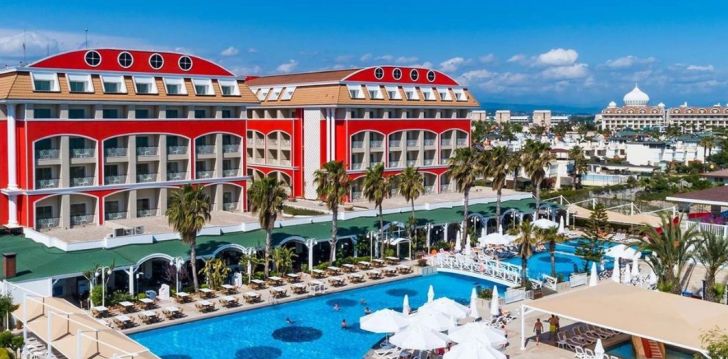 Apsistokite ORANGE COUNTY RESORT BELEK viešbutyje už gerą kainą. 